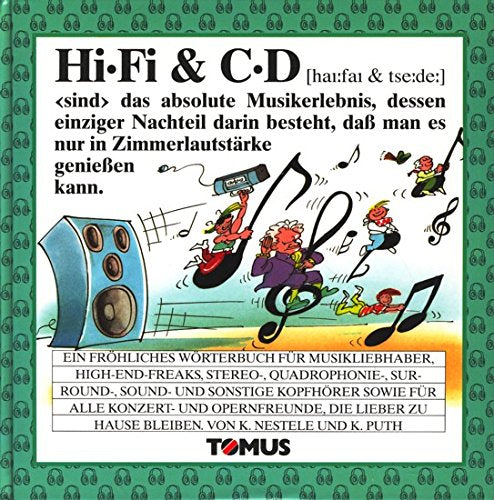 Hifi & CD (Tomus - Die fröhlichen Wörterbücher)