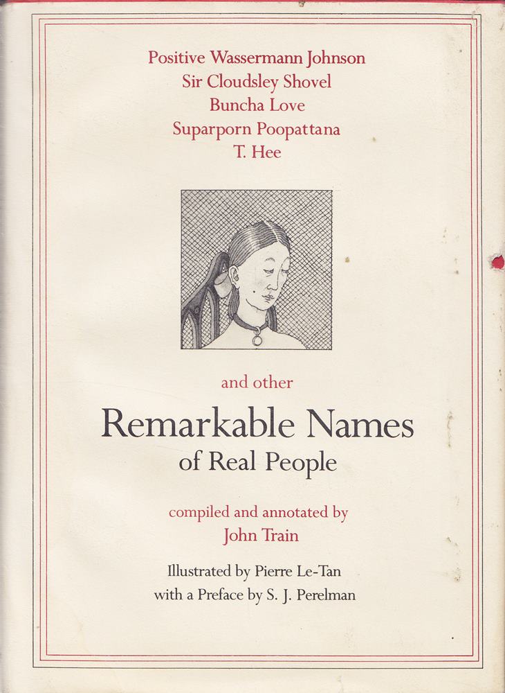 Remarkable Names of Real People