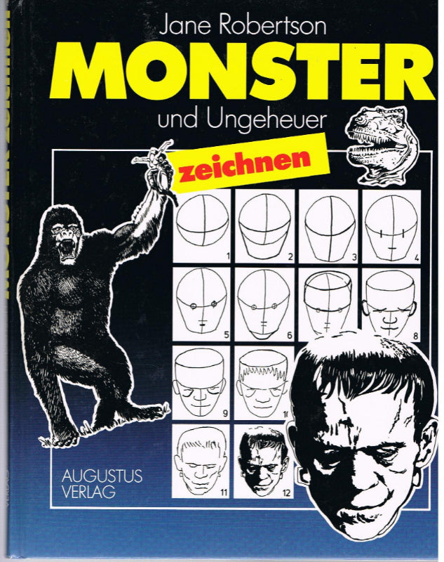 Monster und Ungeheuer zeichnen