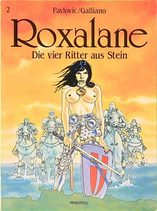 Roxalane  Band 2: Die vier Ritter aus Stein