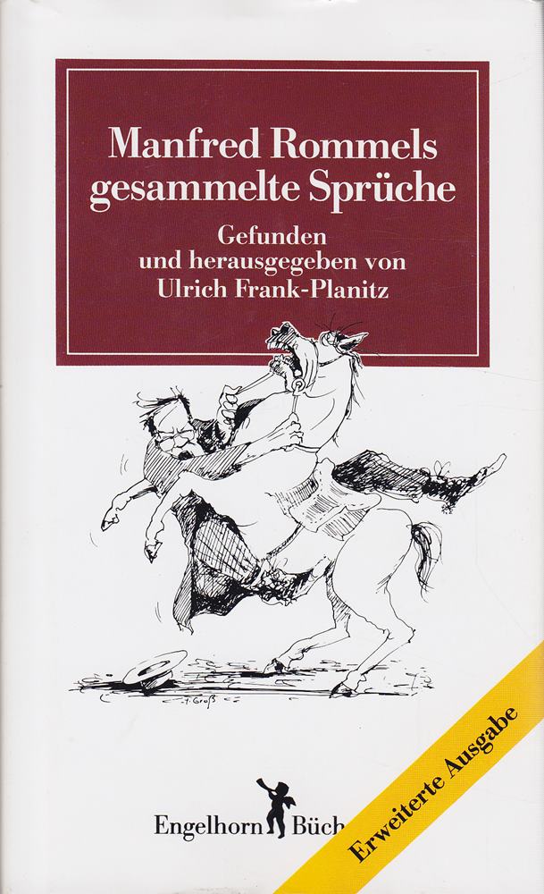 Manfred Rommels gesammelte Sprüche