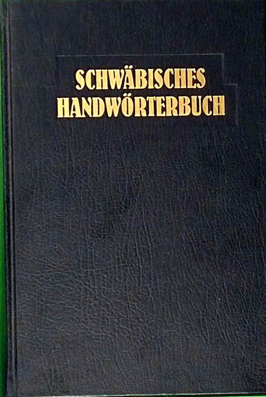 Schwäbisches Handwörterbuch