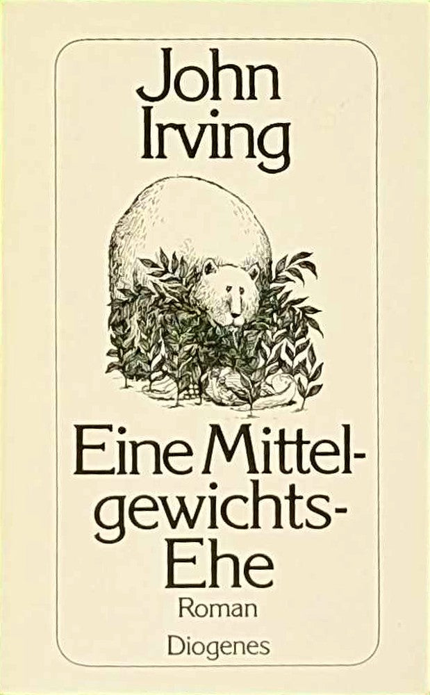 Eine Mittelgewichts-Ehe: Roman (detebe)