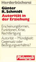 Autorität in der Erziehung.