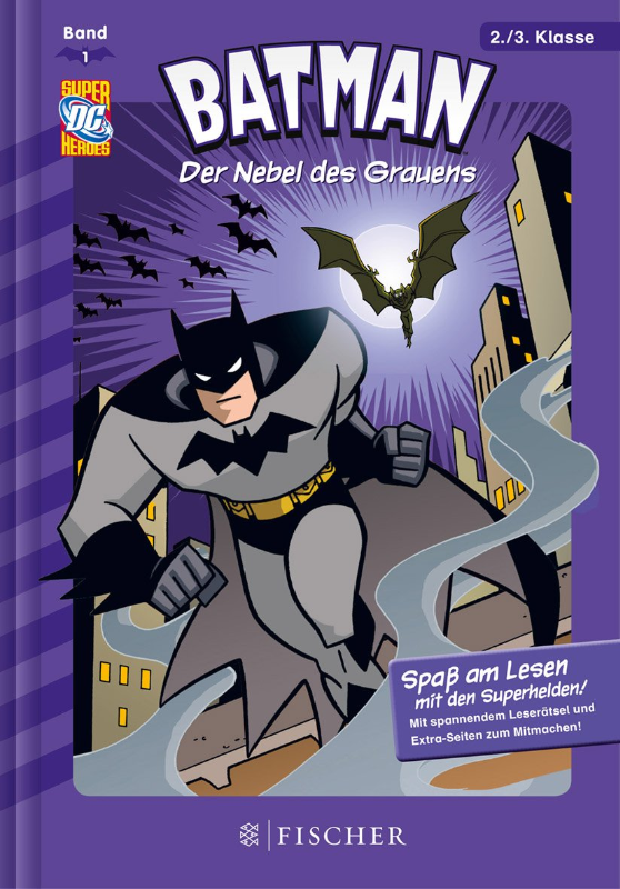 Batman: Der Nebel des Grauens: Fischer. Nur für Jungs