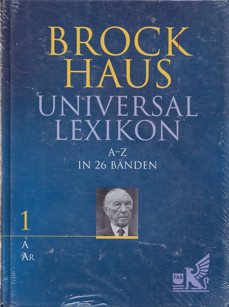 Universal Lexikon A - Z  Band 1: A-AR
