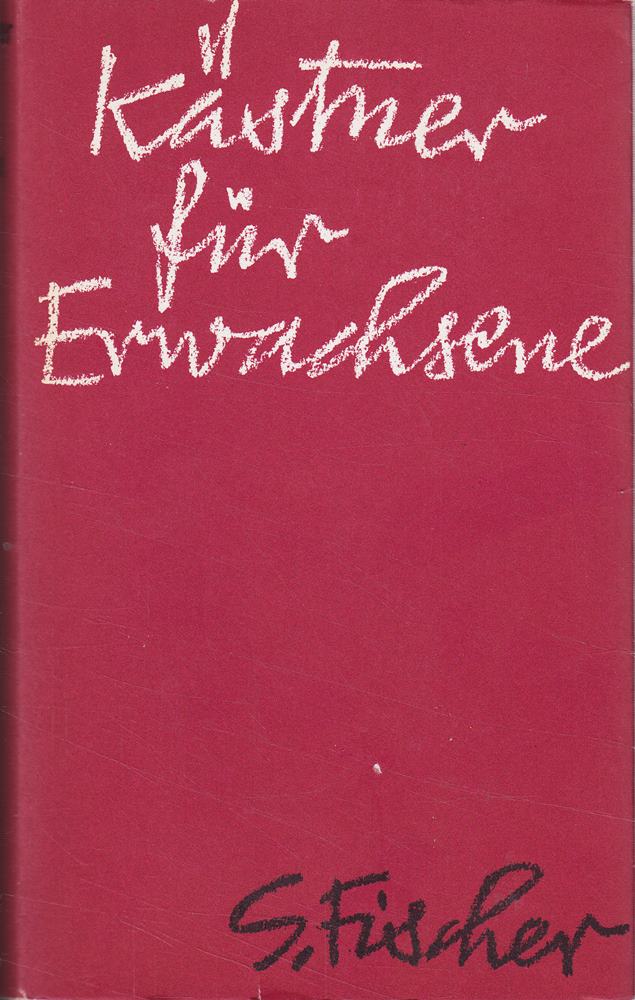 Kästner für Erwachsene