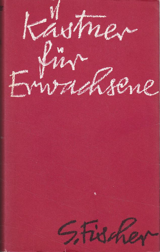 Kästner für Erwachsene