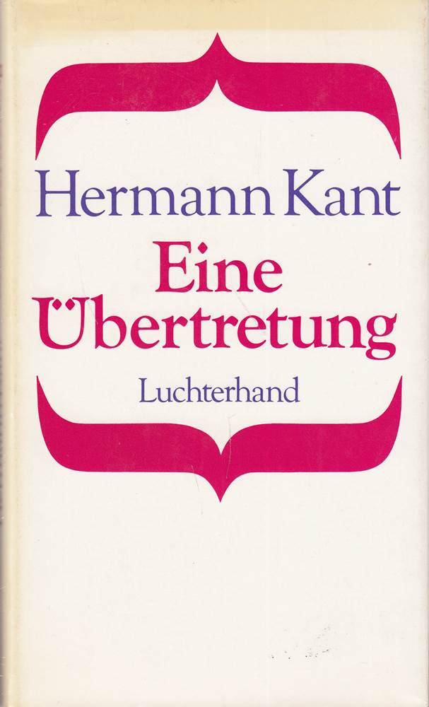 Eine Übertretung - Erzählungen