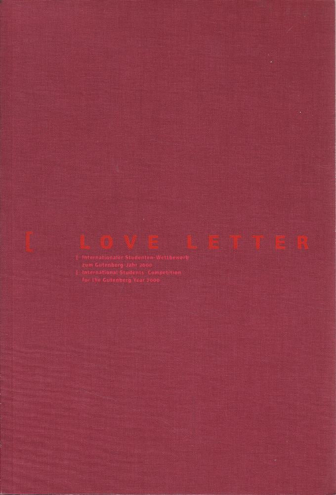 Love letter to Gutenberg