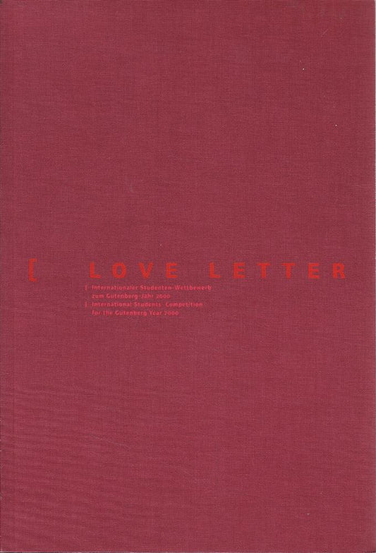Love letter to Gutenberg