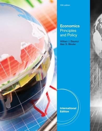 Economics: Principles and Policy  International Edition