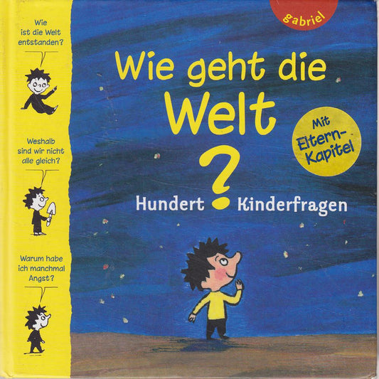 Wie geht die Welt?: Hundert Kinderfragen: Hundert Kinderfragen. Mit Eltern-Kapitel