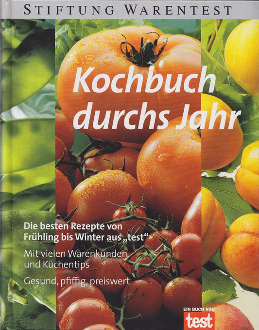 Kochbuch durchs Jahr