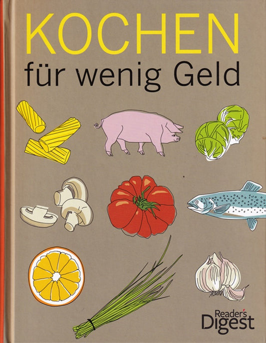 Kochen für wenig Geld