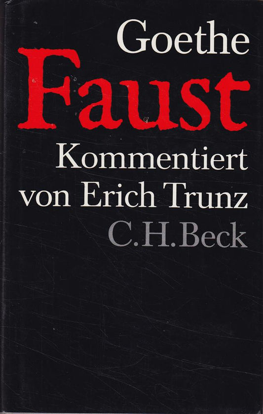 Faust. Der Tragödie erster und zweiter Teil. Urfaust