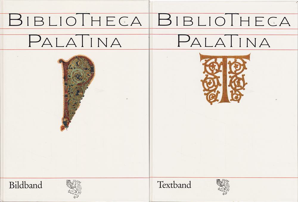 Bibliotheca Palatina: Text- und Bildband  2 Bände