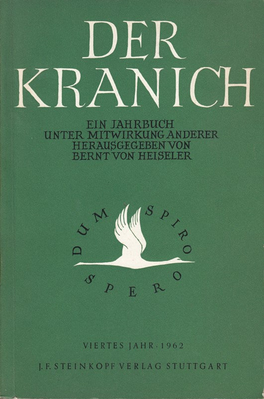 Der Kranich : Viertes Jahr/1962