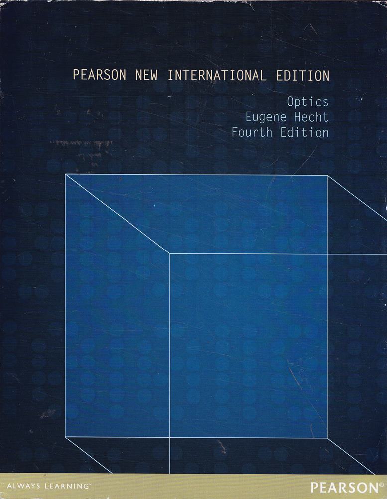 Optics: Pearson New International Edition