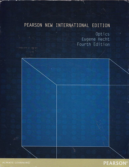 Optics: Pearson New International Edition
