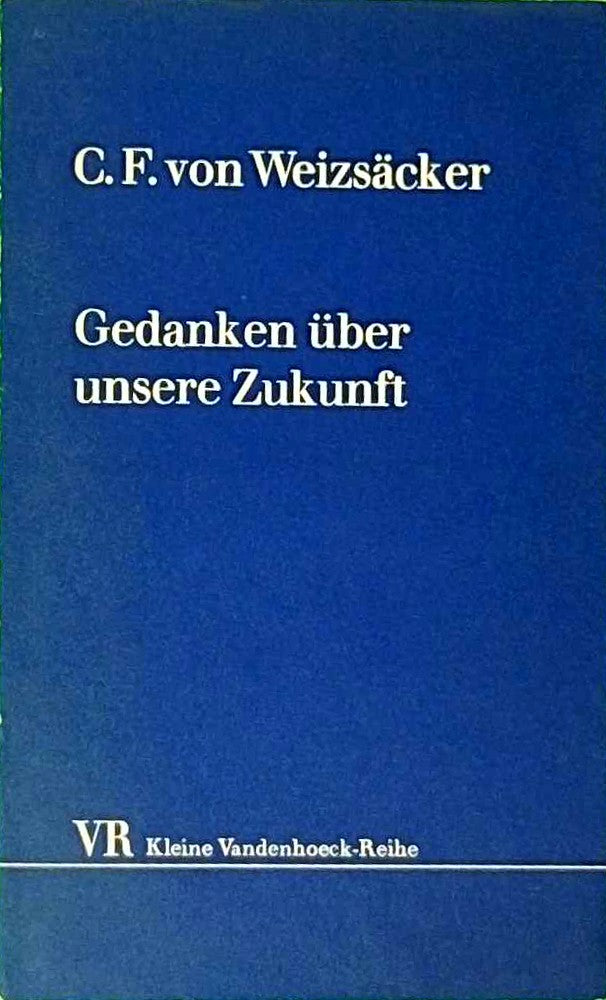 Gedanken über unsere Zukunft : 3 Reden.