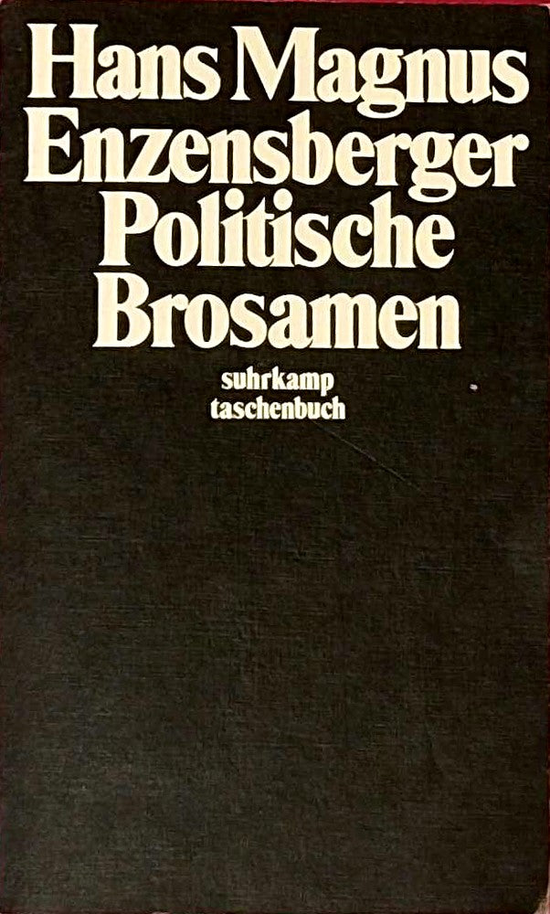 Politische Brosamen (suhrkamp taschenbuch)