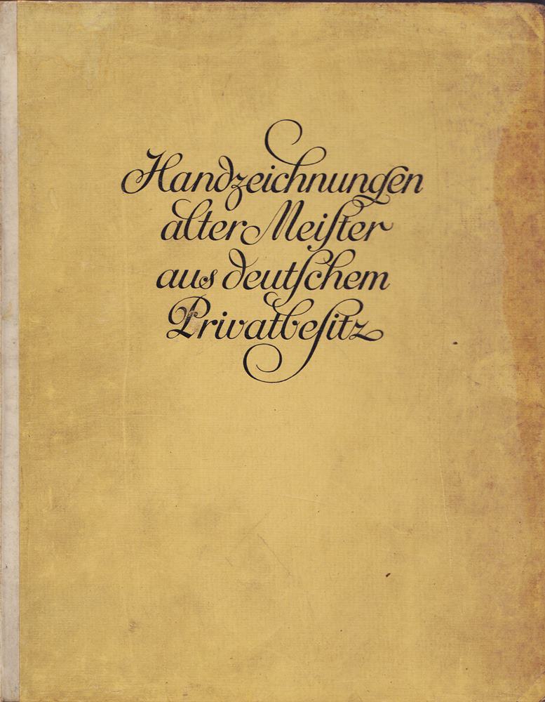 Handzeichnungen alter Meister aus deutschem Privatbesitz