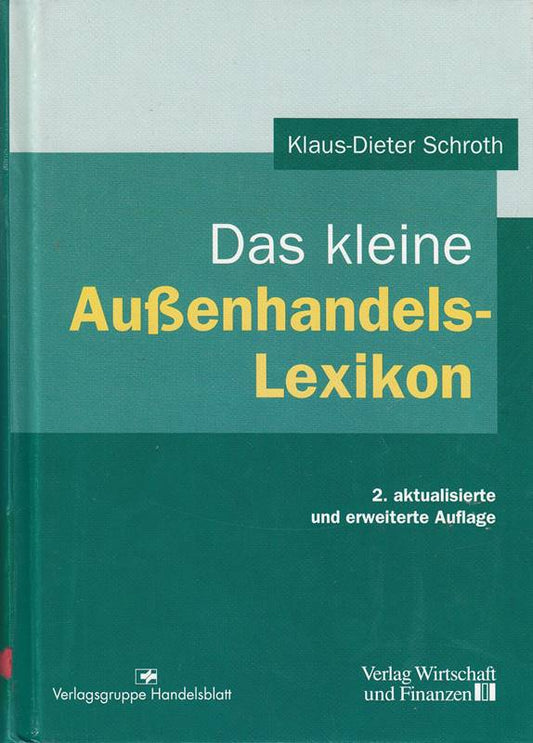 Das kleine Aussenhandels-Lexikon