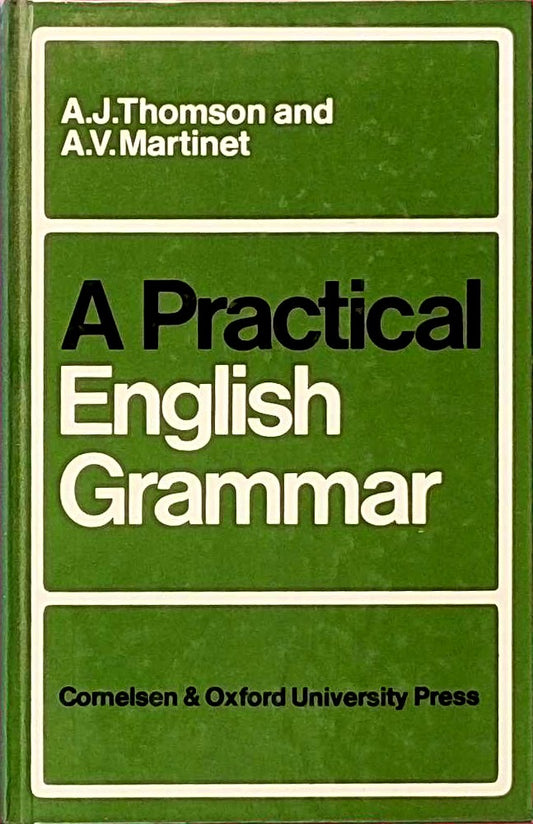 A Practical English Grammar