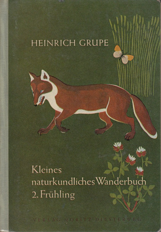 Kleines naturkundliches Wanderbuch. 2. Frühling