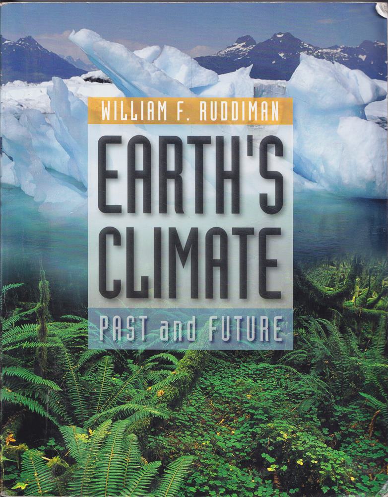 Earth's Climate: Past and Future