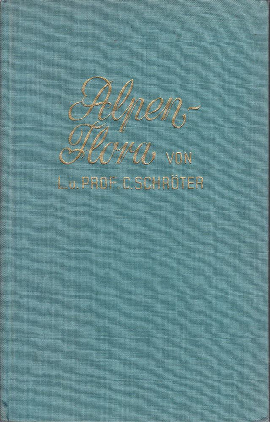 Allpen-Flora - deutsch  französisch  englisch