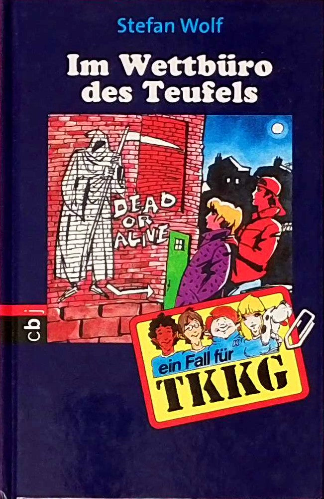 TKKG - Im Wettbüro des Teufels: Band 77