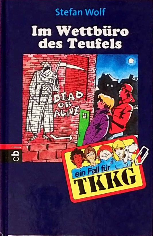 TKKG - Im Wettbüro des Teufels: Band 77
