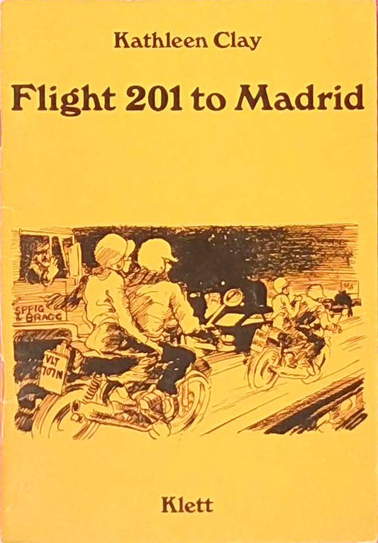 Flight 201 to Madrid