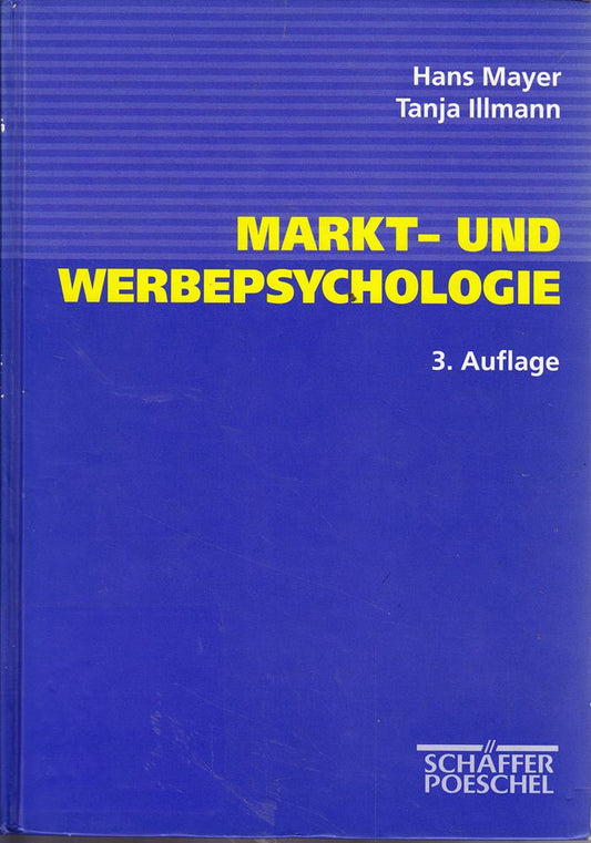 Markt- und Werbepsychologie