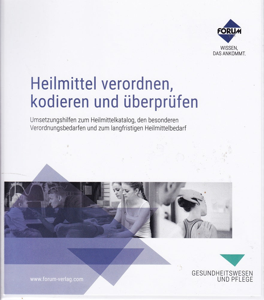 Heilmittel verordnen  kodieren und überprüfen: ONLINE-Ausgabe