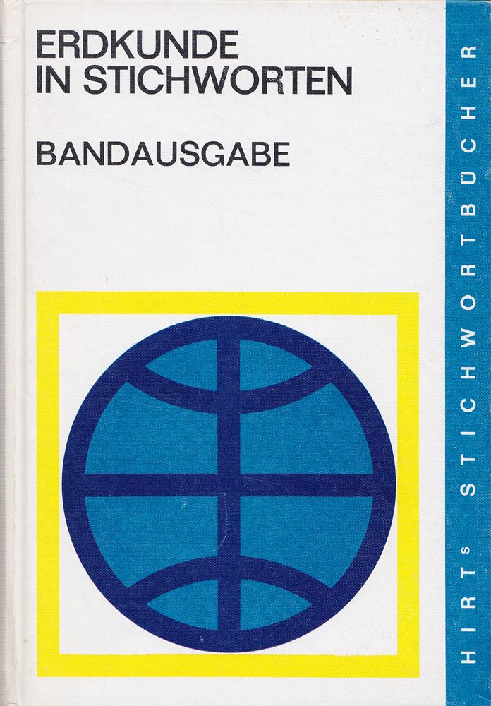 Erdkunde in Stichworten - Bandausgabe