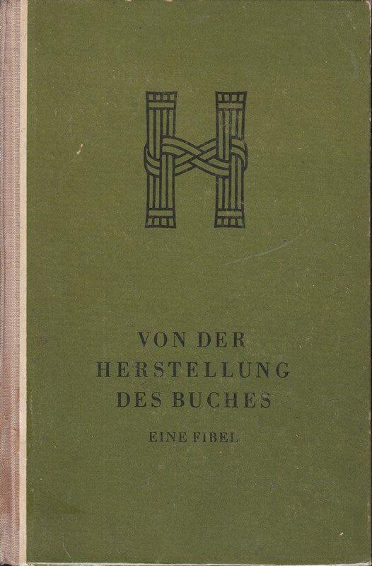 Von der Herstellung des Buches