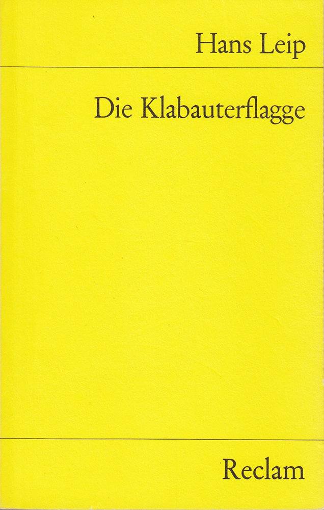 Klabauterflagge (Reclams Universal-Bibliothek)