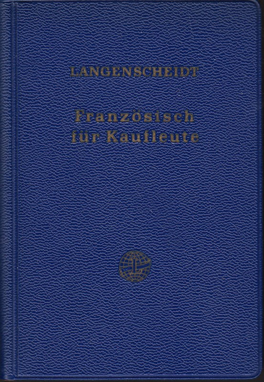 französisch für kaufleute. handelskorrespondenz und handelskunde