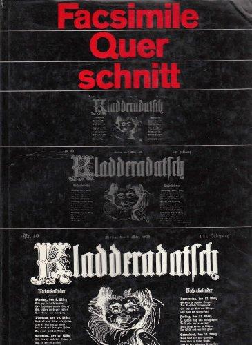 Facsimile Querschnitt durch den Kladderadatsch