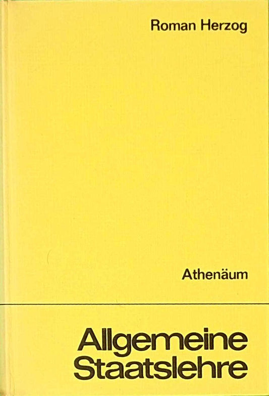 Allgemeine Staatslehre