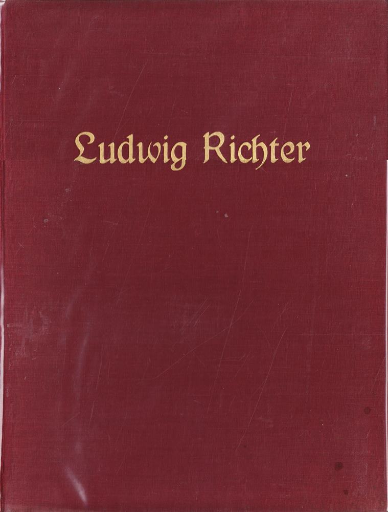 Adrian Ludwig Richter - Ölgemälde  Aquarelle  Zeichnungen