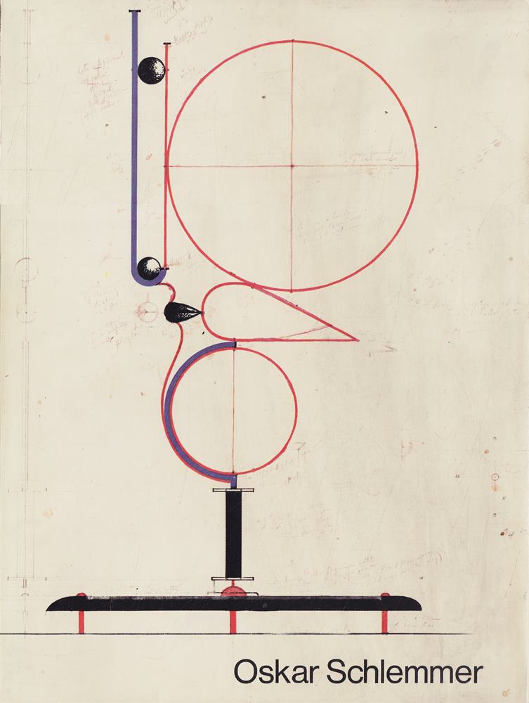 Oskar Schlemmer : d. Maler  d. Wandgestalter  d. Plastiker  d. Zeichner  d. Graphiker  d. Bühnengestalter  d. Lehrer   Ausstellung d. Staatsgalerie Stuttgart im Württemberg. Kunstverein Stuttgart  11. August - 18. September 1977.