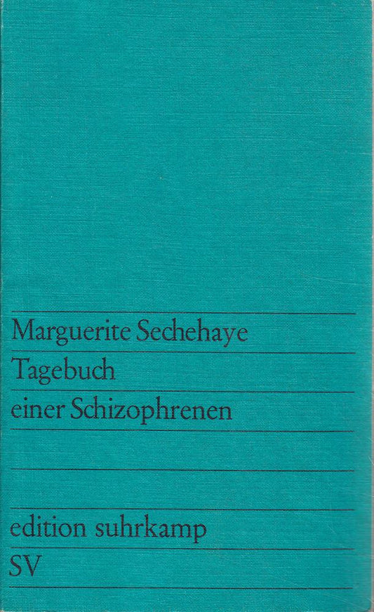 Tagebuch einer Schizophrenen 