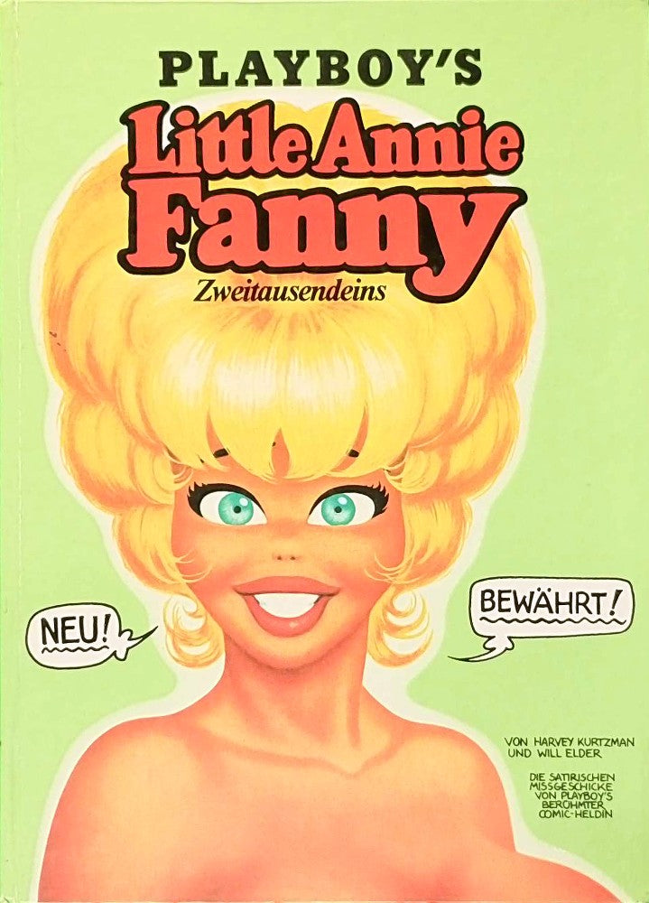 Playboy's little Annie Fanny