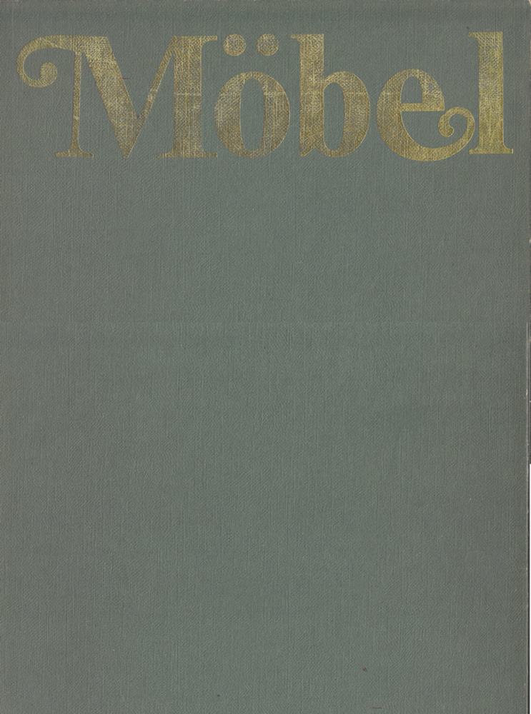 Möbel. Eine Stilgeschichte durch vier Jahrtausende. Mit über 1000 Abbildungen. Hrsg. von Helena Hayward.