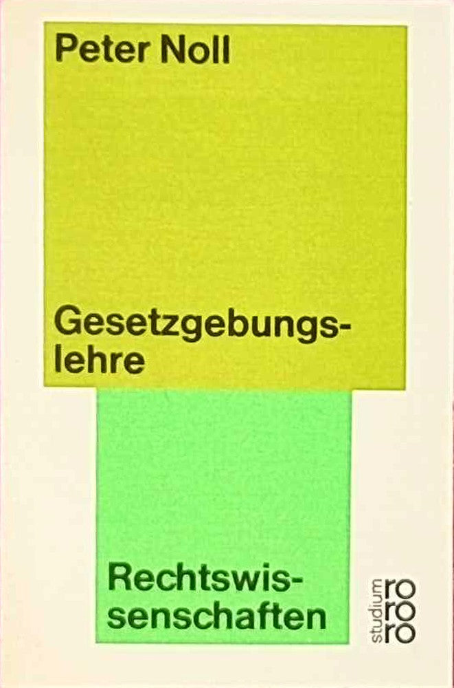 Gesetzgebungslehre