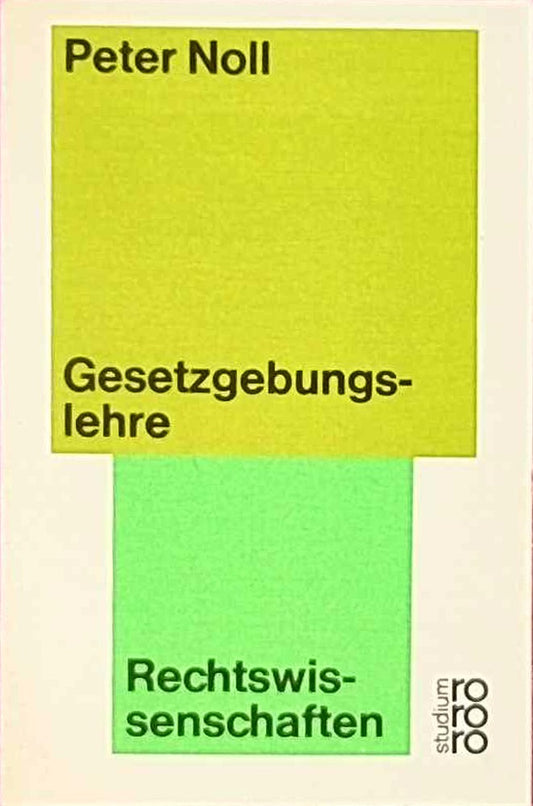 Gesetzgebungslehre